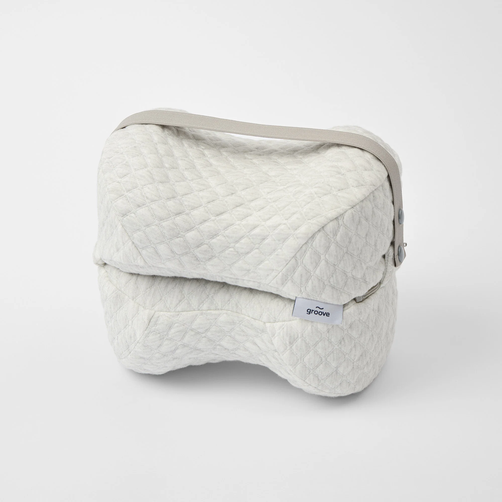 The Groove® Adjustable 3-in-1 Pillow for Knee & Hip Pain