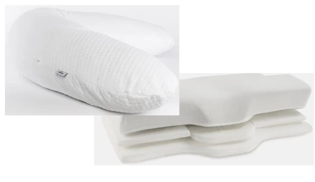 Groove® Adjustable Memory Foam Pillow Bundle
