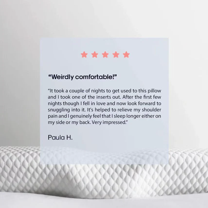 The Groove® Adjustable Memory Foam Pillow 2.0 - Image 10