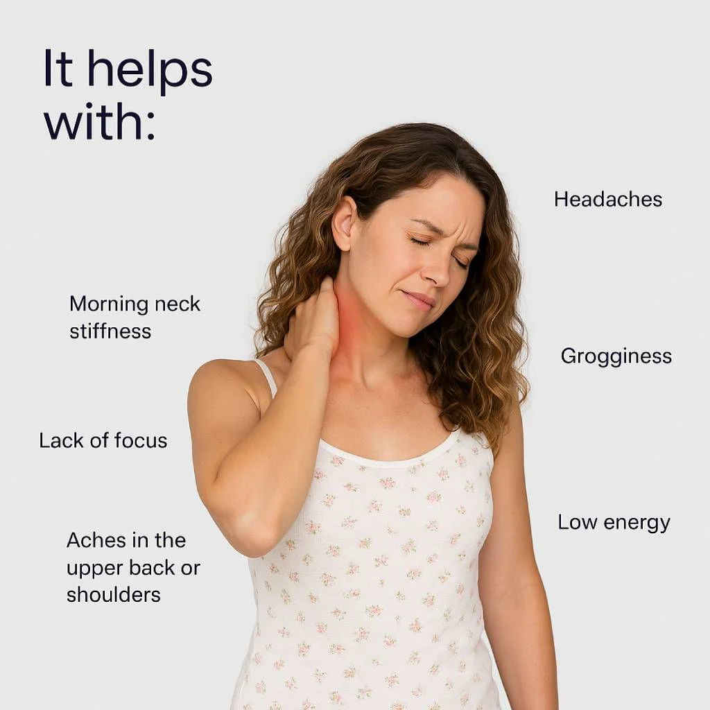The Groove® Adjustable Memory Foam Pillow 2.0 - Image 3