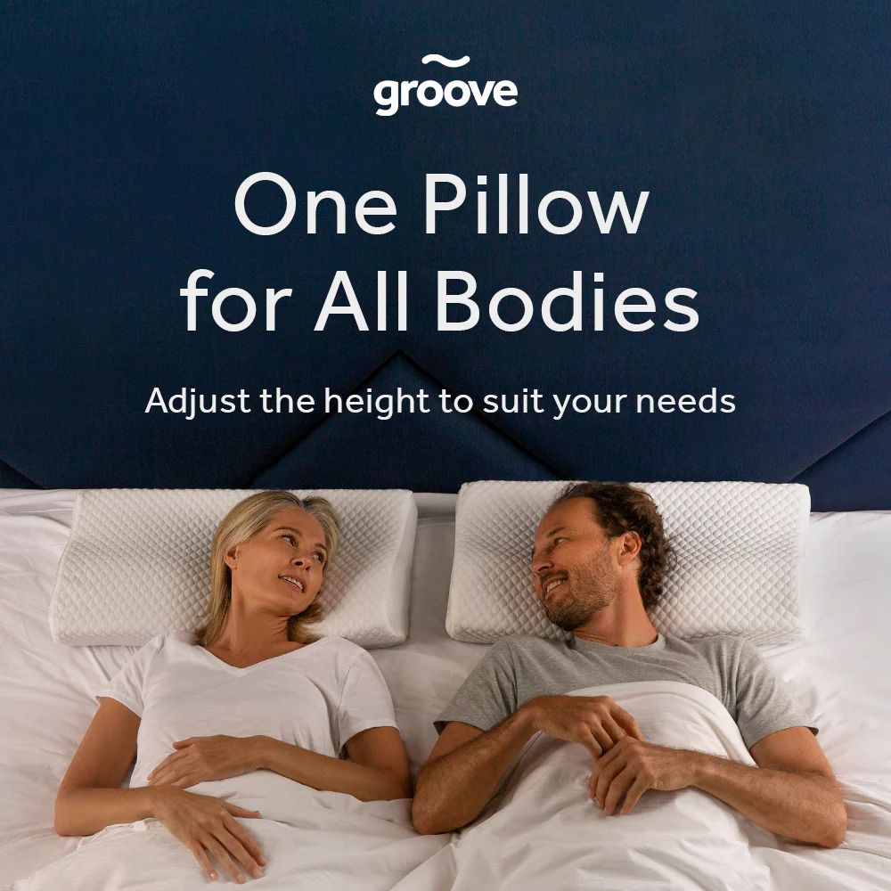 The Groove® Adjustable Memory Foam Pillow 2.0 - Image 8