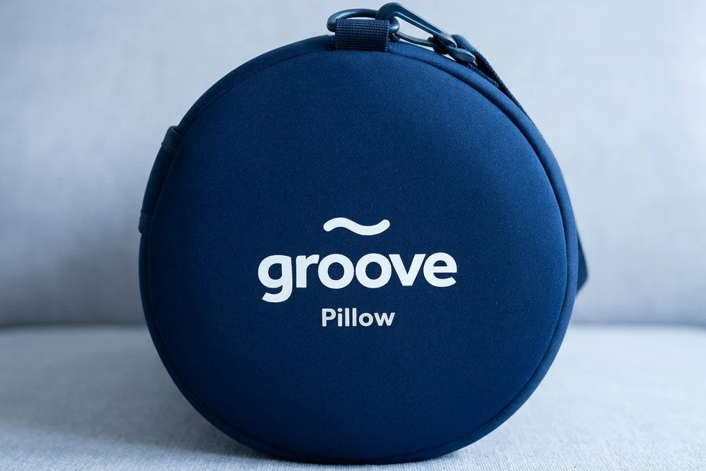 Groove® Pillow Travel Bag - Image 2
