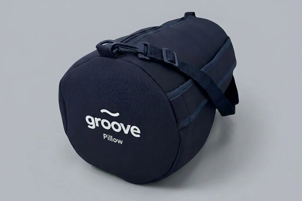 Groove® Pillow Travel Bag - Image 3