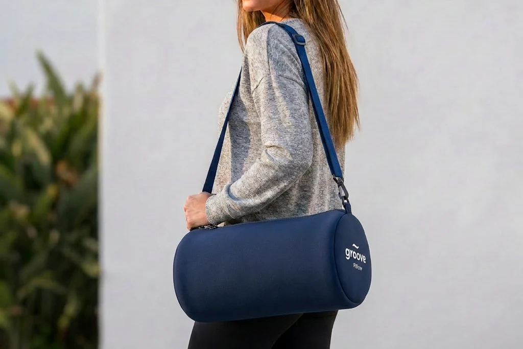 Groove® Pillow Travel Bag - Image 4