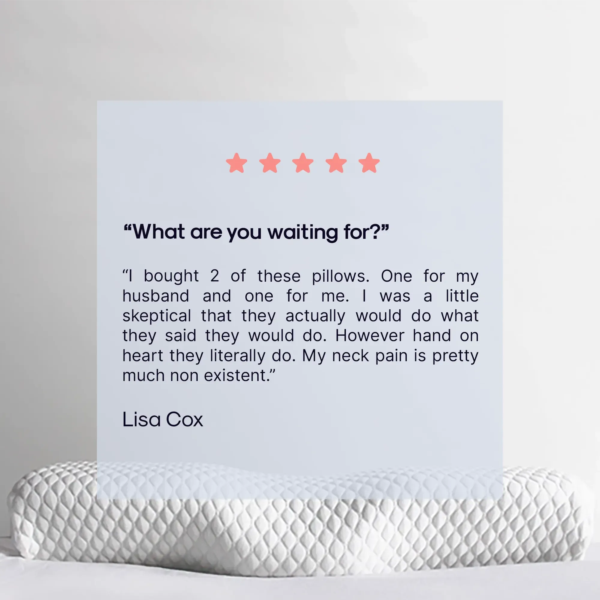 The Original Groove® Pain Relief Pillow - Sleep Better, Wake Up Pain-Free - Image 7