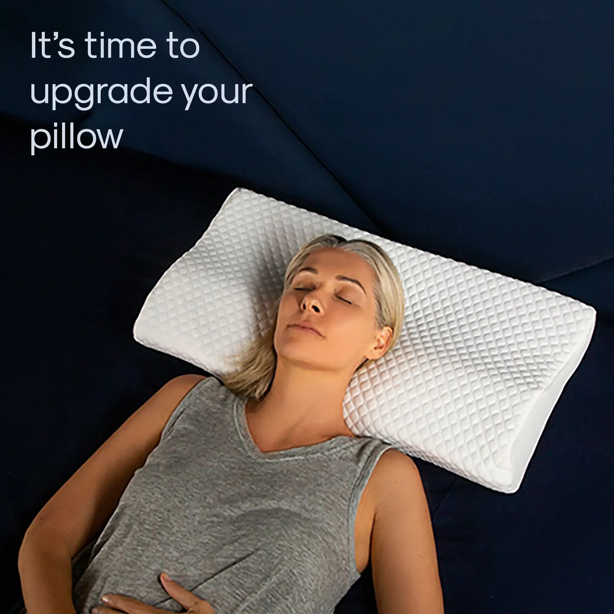 The Original Groove® Pain Relief Pillow - Sleep Better, Wake Up Pain-Free - Image 8