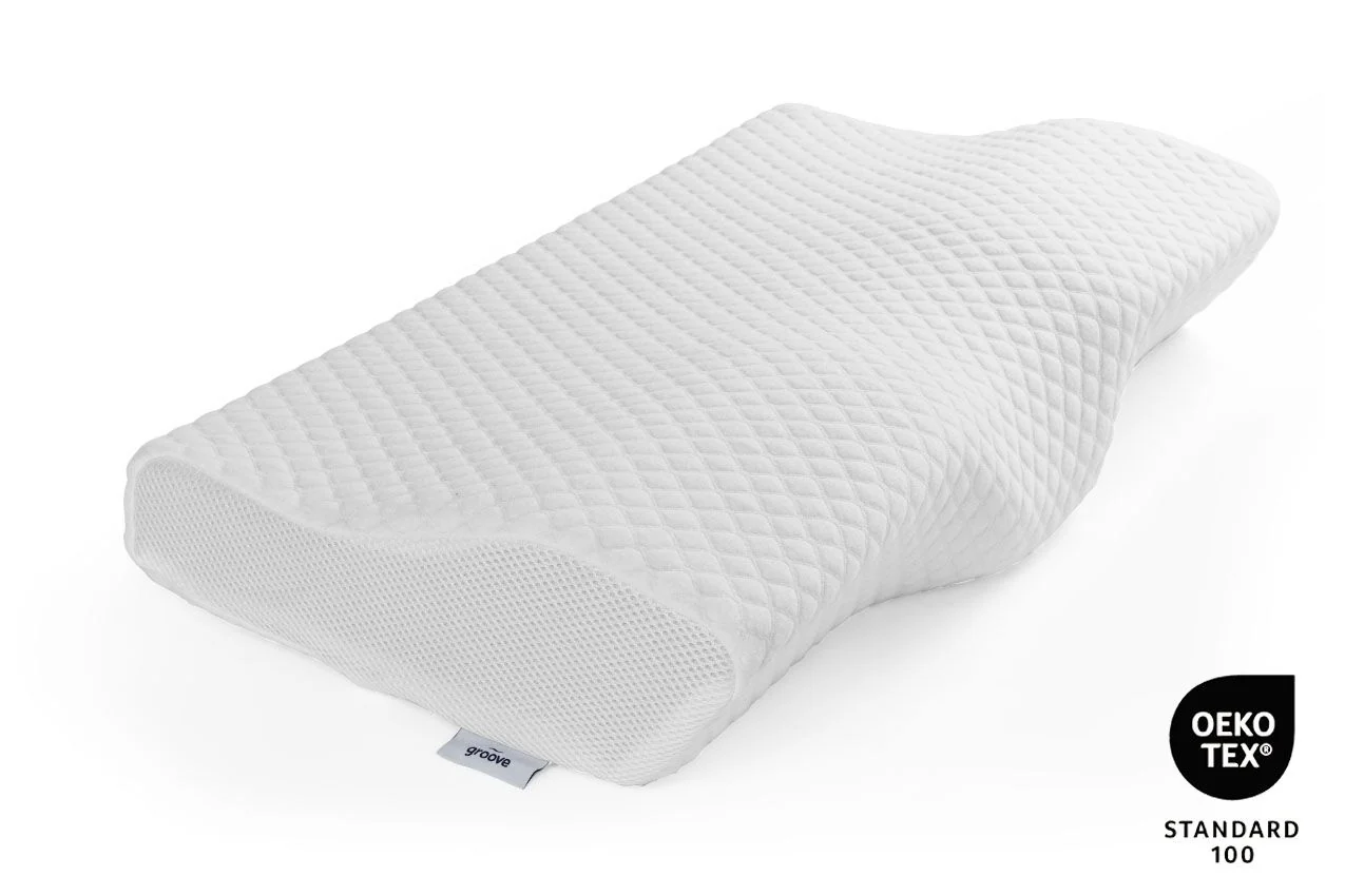The Original Groove® Pain Relief Pillow - Sleep Better, Wake Up Pain-Free - Image 9