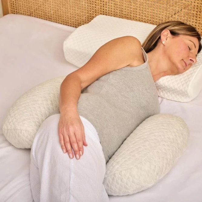 Groove® Adjustable Side-Support Pillow - Image 3